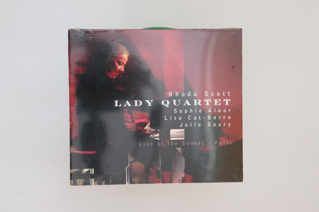 CD LADY QUARTET Live At The Sunset Париж MR62042 MUST 2008 Франция Джаз Б/у
