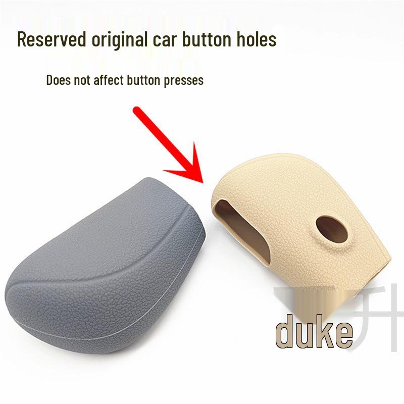 Классический силиконовый чехол на ручку переключения передач Nissan для Sylphy, Teana, Tiida, Bluebird, Livina