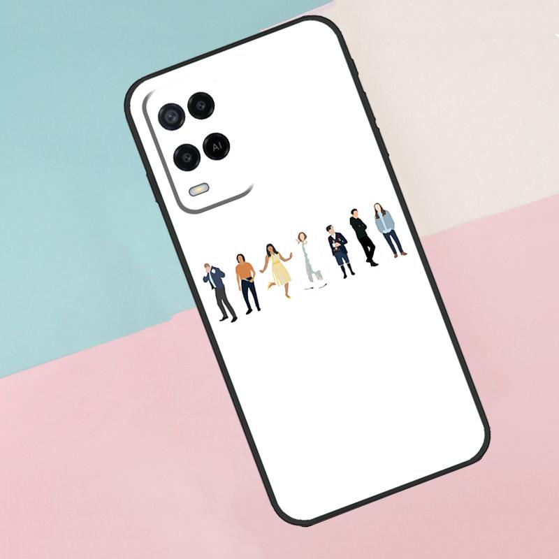 The Umbrella Academy Number Five For Oppo A17 A77 A60 A74 A94 A54 A18 A38 A58 A78 A98 A40 A80 A16 A76 A96 A15 A57S Phone Case