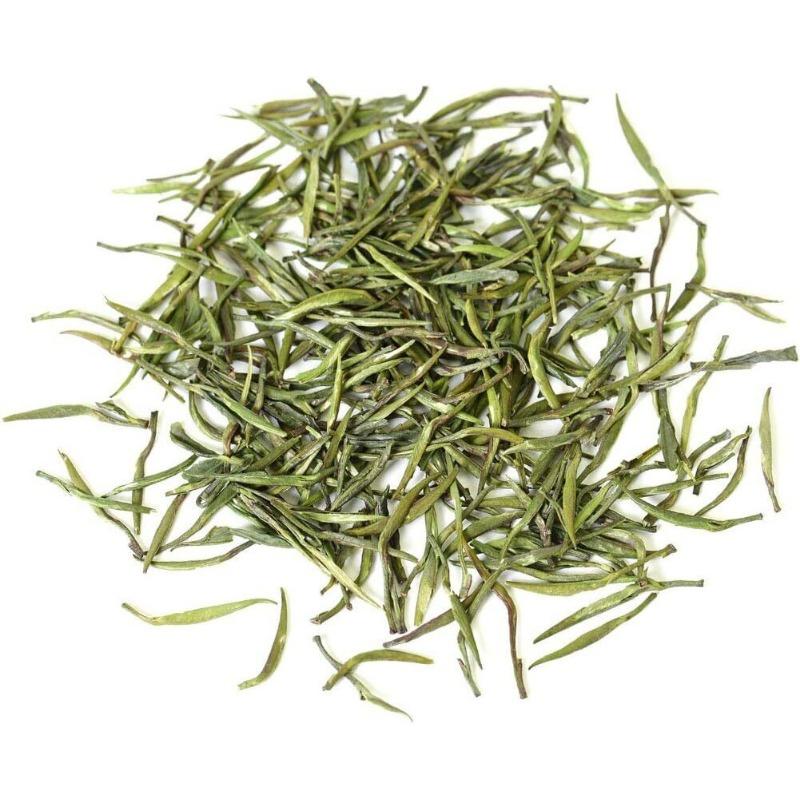 100 г бамбукового листового зеленого чая Supreme Emei High Mountain Spring Zhu Ye Qing
