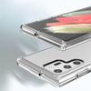 Acrylic TPU Case for Samsung Galaxy S23 Ultra & S23 - Transparent, Anti-Fall, Thickened