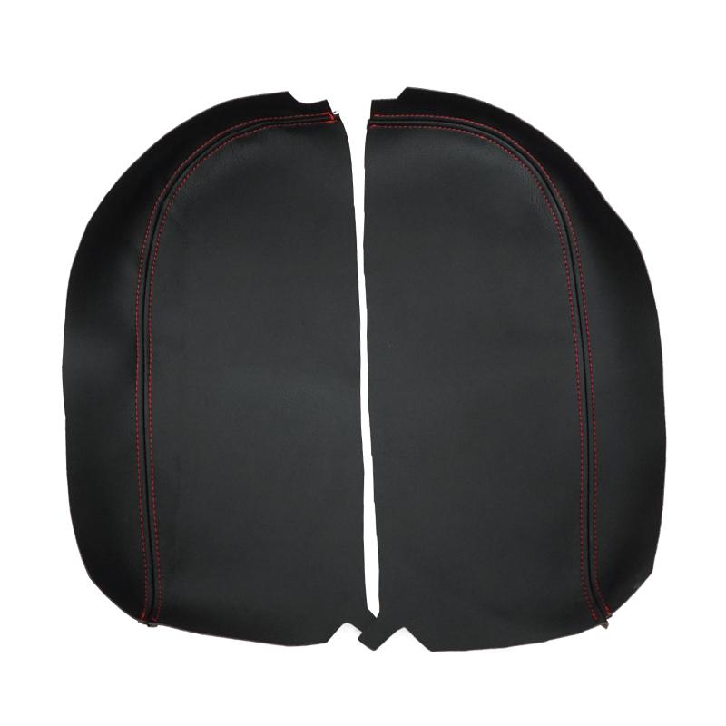 For Acura MDX 2007 2008 2009 2010 2011 2012 2013 Microfiber Leather Car Center Console Armrest Box Cover Protection Trim