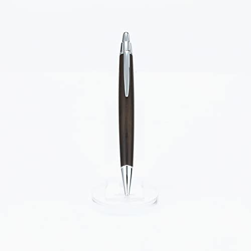 Mitsubishi Pencil Mechanical Pencil Pure Malt 0.5 Wooden Shaft Premium M52005