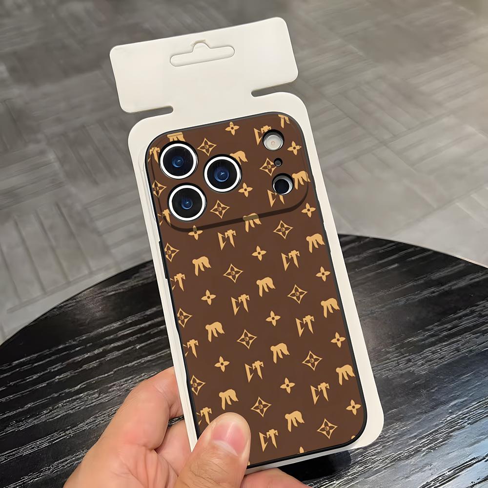 Чехол для телефона N-Natanael Cano Nata Для IPhone 17 Air 16 E Pro Max 15 14 13 Mini 12 Pro 11 Max Plus Черный Мягкий