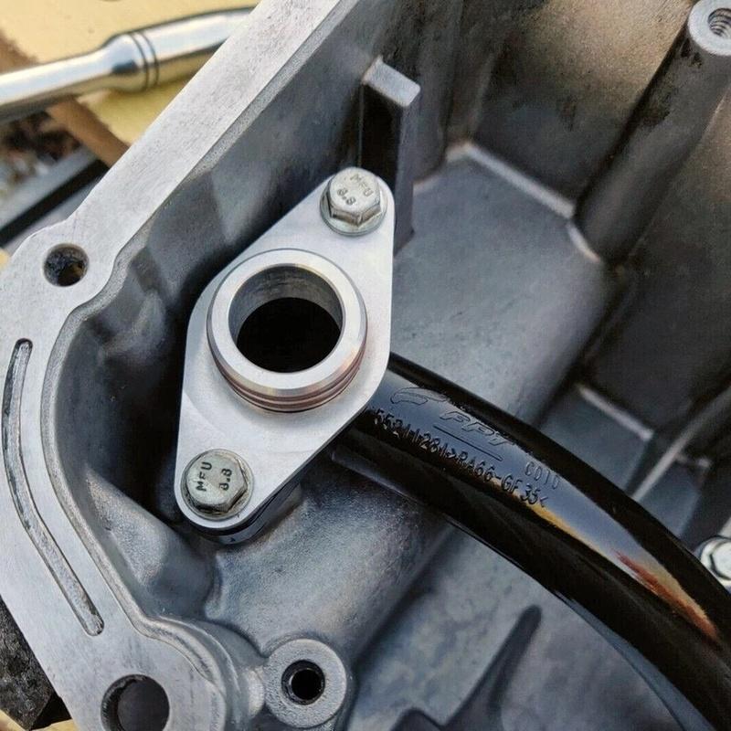 Oil Pump Pickup Pipe Seal Kit For Vauxhall For Opel For Zafira 2.0 CDTI 55589549 Aluminum Suction Pipe Gasket Replacement Part