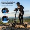 Foldable Electric Scooter iScooter iF1 45km/h Maximum Speed1200W Motor 48V 10Ah Battery Capacity 40–50 km Maximum Range