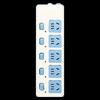 Xieyu High-Power 28-Outlet Extension Cord