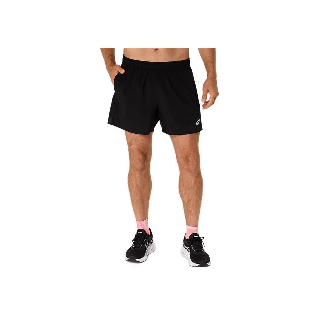 Новые спортивные шорты Asics мужские черные 2011D232-001