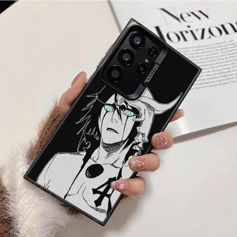Чехол для телефона Bleach Улькиорра Сифер 4 Мягкий для Samsung Galaxy S24 S25 FE S26 Edge S23 Ultra S22 Plus S21 + Ударопрочный Задний чехол S