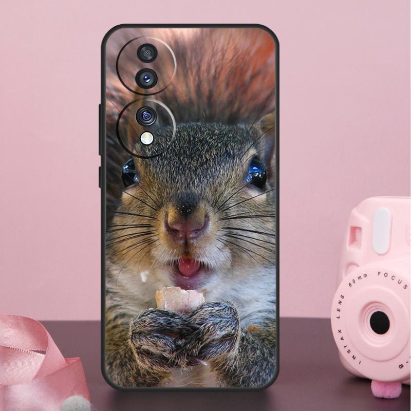 Чехол 'Милые животные - Белка' для Honor Magic 8 Pro 5 6 7 Pro Win X9a X9b X9c X9d X8b X8c 50 70 90 200 400 Lite