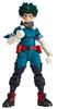 Kaiyodo Revoltech Amazing Yamaguchi My Hero Academia Izuku Midoriya Высота 150 мм, окрашенная подвижная фигурка, приблизительная. ПВХ и АБС без масштаба