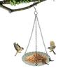 Подвесные поилки и кормушки для птиц, уличные подносы для корма, стойки для корма, садовые декоративные стойки для корма для птиц, поднос для поилки