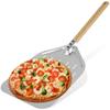 Professional Pizza Paddle Hollowing Out Pizza Peel Lightweight Pizza Shovel  Baking Tools