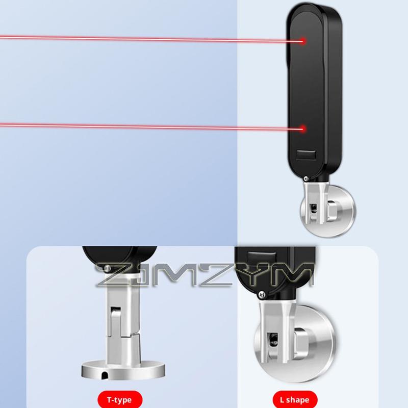 433MHz Wireless Active Infrared Detector Anti-rain 2/3/4 Beams Sensor Barrier Battery Powered For Home Security System Outdoor