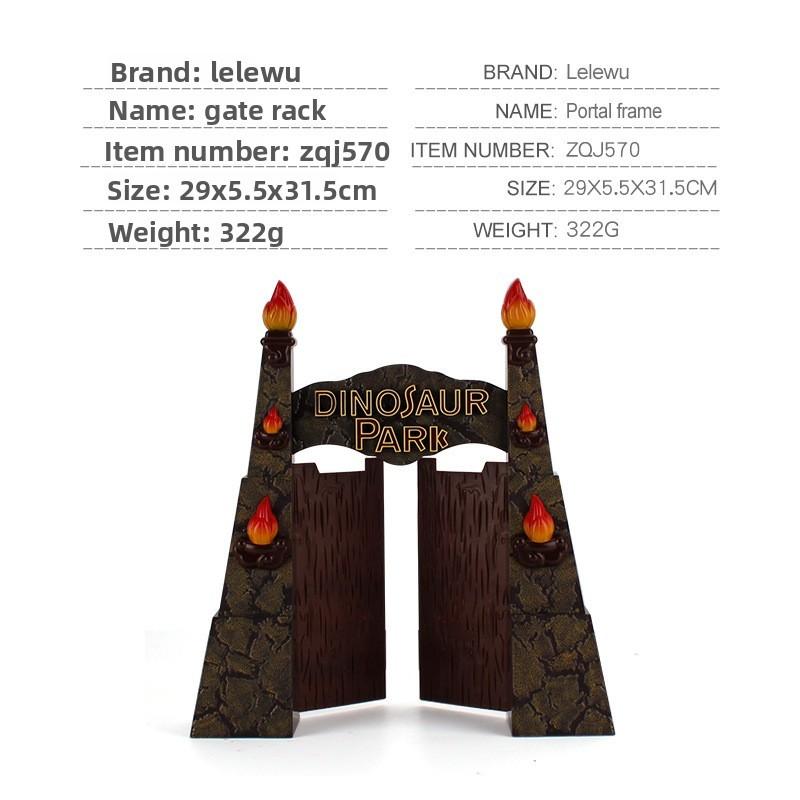 Realistic Pvc Farm Fence And Gate Accessories For Model Collecting And Dioramas