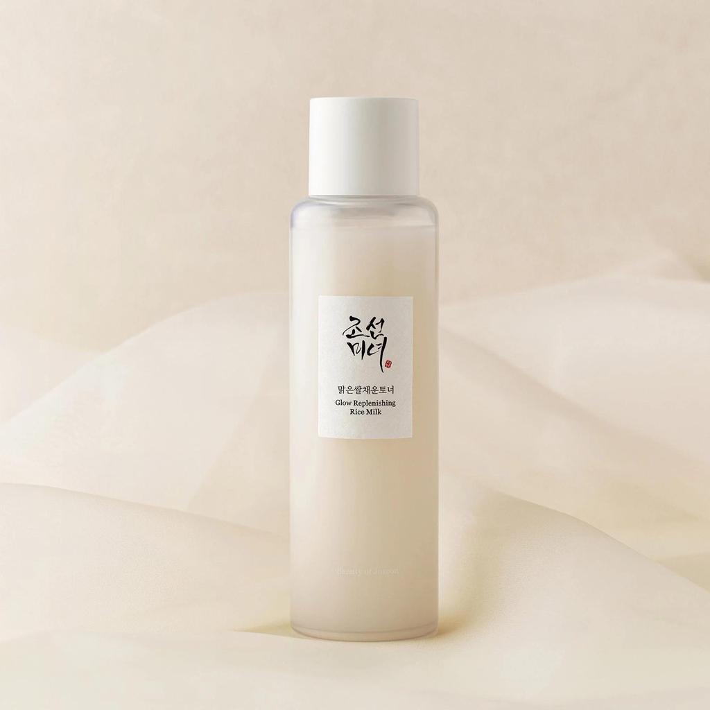 Beauty of Joseon Glow Replenishing Rice Milk 150ml, Nourishing, Moisturizing, Korean Cosmetics, Kbeauty, Sample