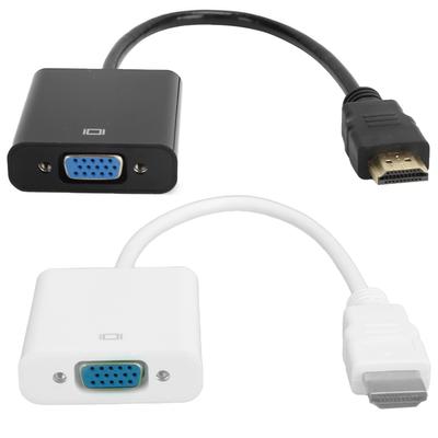 Мультимедийный интерфейс HD к кабелю-переходнику VGA для монитора компьютера, ноутбука, проектора