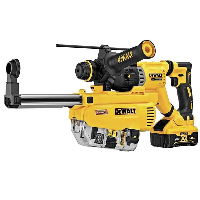 DEWALT DWH205DH-A9 Пылесборник CN вилка (адаптер в комплекте)