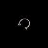 Hot Popular Piercing Septo Nose Lip Helix Captive Hoop Ring Jewelry Septum Cartilage Eyebrow Ear