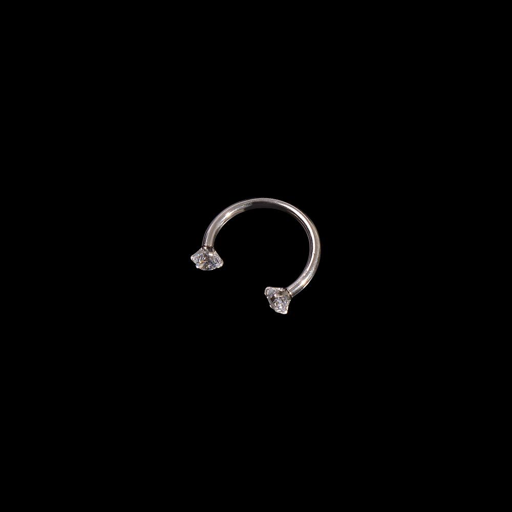 Hot Popular Piercing Septo Nose Lip Helix Captive Hoop Ring Jewelry Septum Cartilage Eyebrow Ear