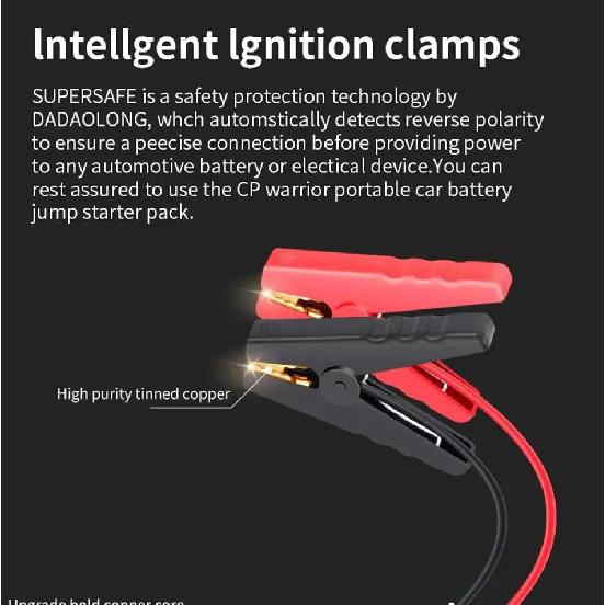 Новый Автомобильный Пуско-зарядное устройство 229800 мАч Портативный Power Bank Стартер Батарея 12В Бензиновые и Дизельные Автомобили Аварийный Бустер Аксессуары