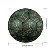 Herbal Medicine Mandala Round Football Size 5 Adult Ball Suitable for Training Matches and Outdoor Team.
