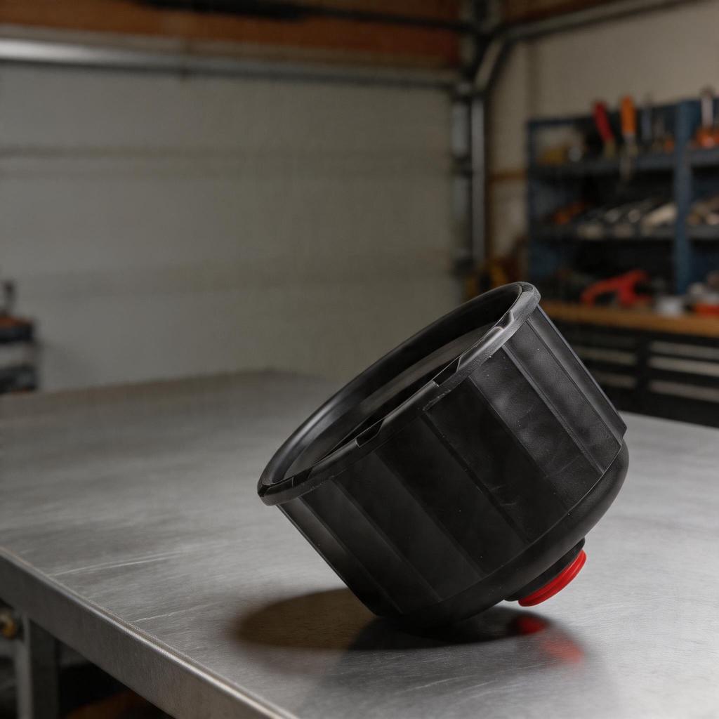 Black Plastic Cap Replacement Utility Cap High-quality Construction Lightweight Design Virgin High-density Polyethylene