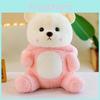 Piggy Adorable Bear Plush Toy Cartoon Girl Kid Sleep Companion Gift Birthday