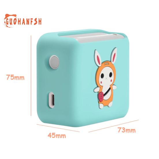 Защитный чехол для плеера, противоударный мини-детский силиконовый чехол для аудиоплеера с ремешком для защиты от потери для Yoto - защитный аксессуар