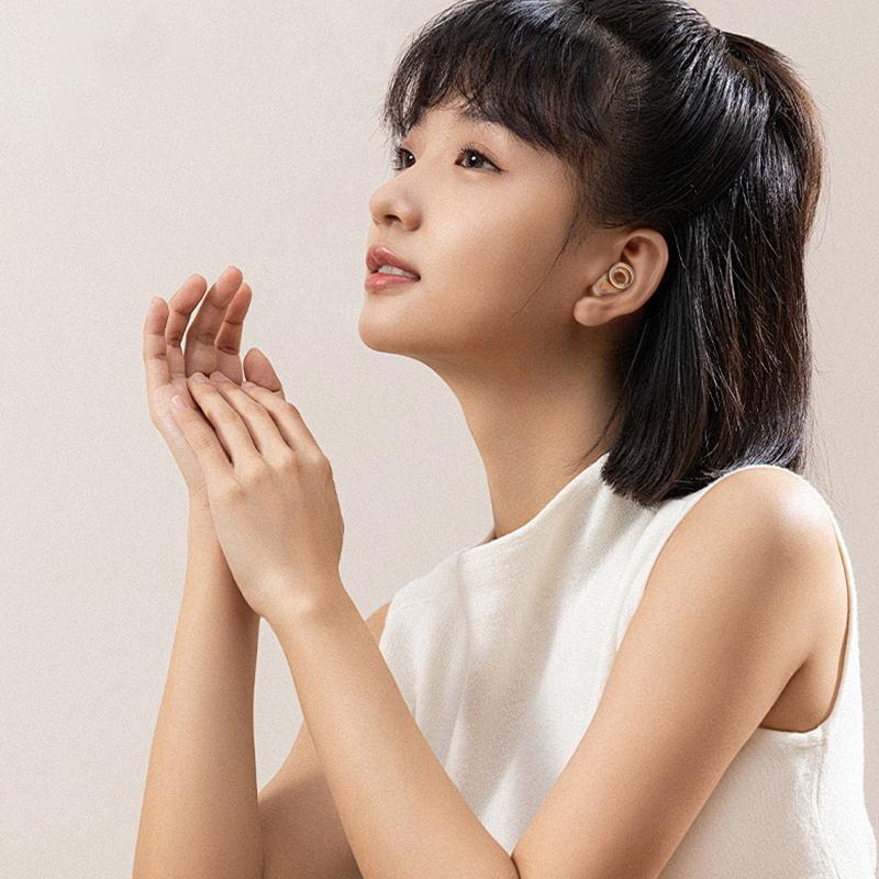 Tampões de Ouvido de Silicone em Forma de Anel Galvanizados com Cancelamento de Ruído Isolantes de Som e Redutores de Som para Dormir