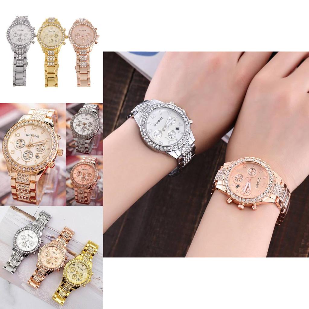 Элегантные часы из сплава, мужские, деловые, с акцентами и календарем, кварцевый механизм