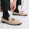 Fashion Hot Selling Men's Shoes Luxury Designer Styles Fashion Parties and Business Offices Adult and Comfortable Loafer Black