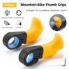 1 Pair Anti-Slip Bicycle Thumb Grips Wear-Resistant Auxiliary Handle Handlebar Rest  Mountain Bike