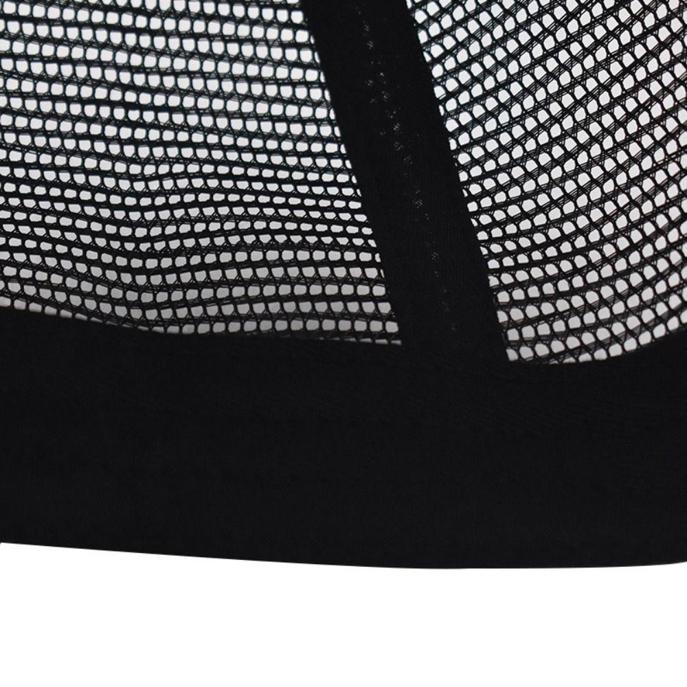 Hip-hop Suede Work Cap Adjustable Snapback Cap Fashion Mesh Baseball Cap For Man Women Unisex