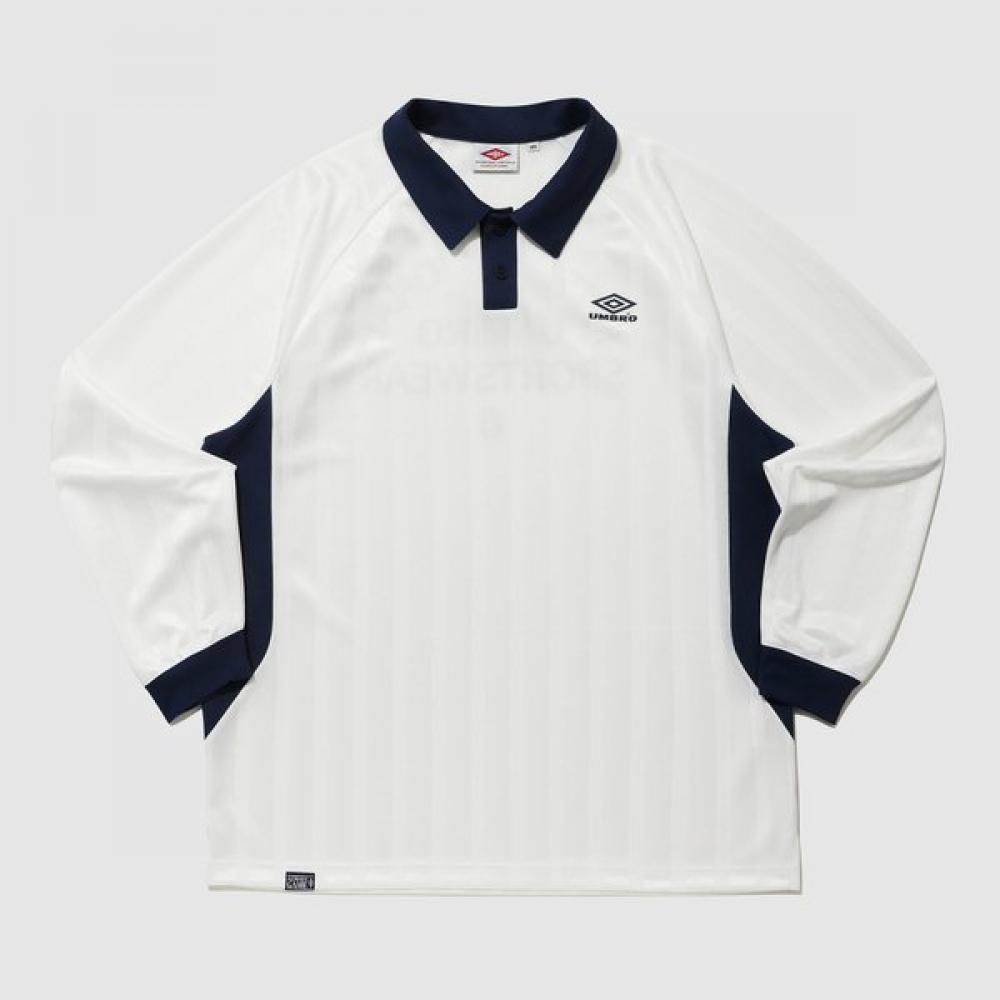 Umbro Унисекс Повседневная Игровая Рубашка Hbl Британская Uq121crj21scw