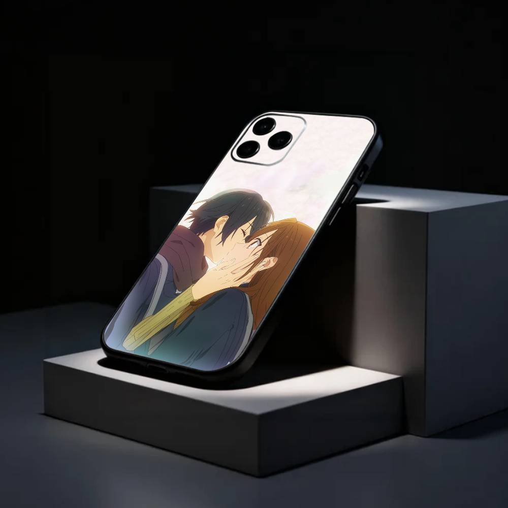 Романтический H-Horimiya Чехол для телефона Силиконовый Мягкий Для IPhone 17 16 15 14 13 12 11 X XR Plus Pro Max Plus