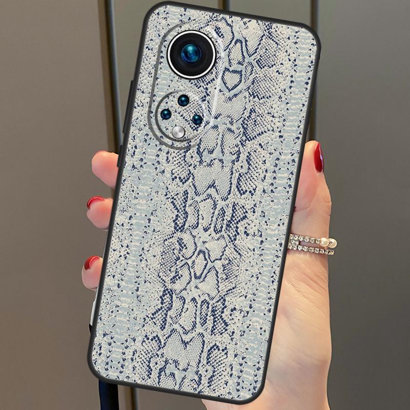 Чехол-кожа змеи кобры питона для Honor X8b X9b 90 70 50 Magic 5 Pro Magic 6 Lite X6 X7 X8 X9 X6a X7a X8a X9a