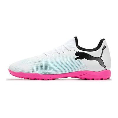 Кроссовки Future Play 7 TF Phenomenal Pack Мужские Белый Черный Ядовитый-Розовый 107726-01
