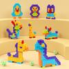 Конструктор Пуля Детский Сборный Конструктор Детский Сад 3-6 Лет Развивающие Игрушки