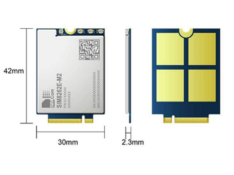 SIM82xx M.2 5G Sub-6GHz PCIe Communication Module