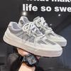 New low-top canvas shoes sports and leisure Dexun shoes niche men's shoes breathable board shoes men HTA-10