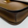 [Pre-Owned] Classic Box Gold Buckle Polished Calfskin Tofu Square Crossbody Shoulder Bag Medium - Excellent #UCVQ4E