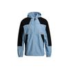 Спортивная толстовка-куртка Originals Colorblock свободного кроя для мужчин, небесно-голубая