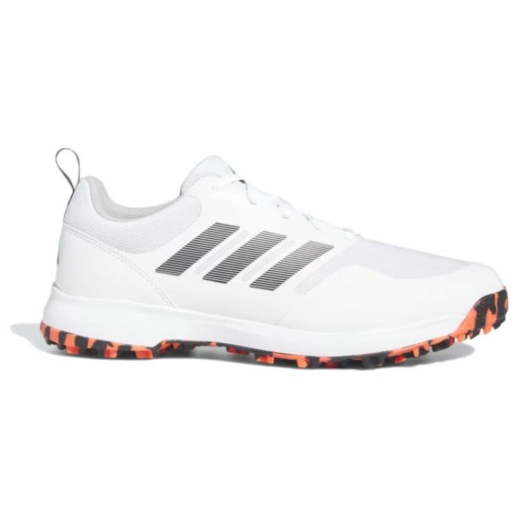 Adidas Tech Response SL 3.0 Shock Absorbing Durable Low Top Golf Shoes Unisex Golf Shoes White GV6897