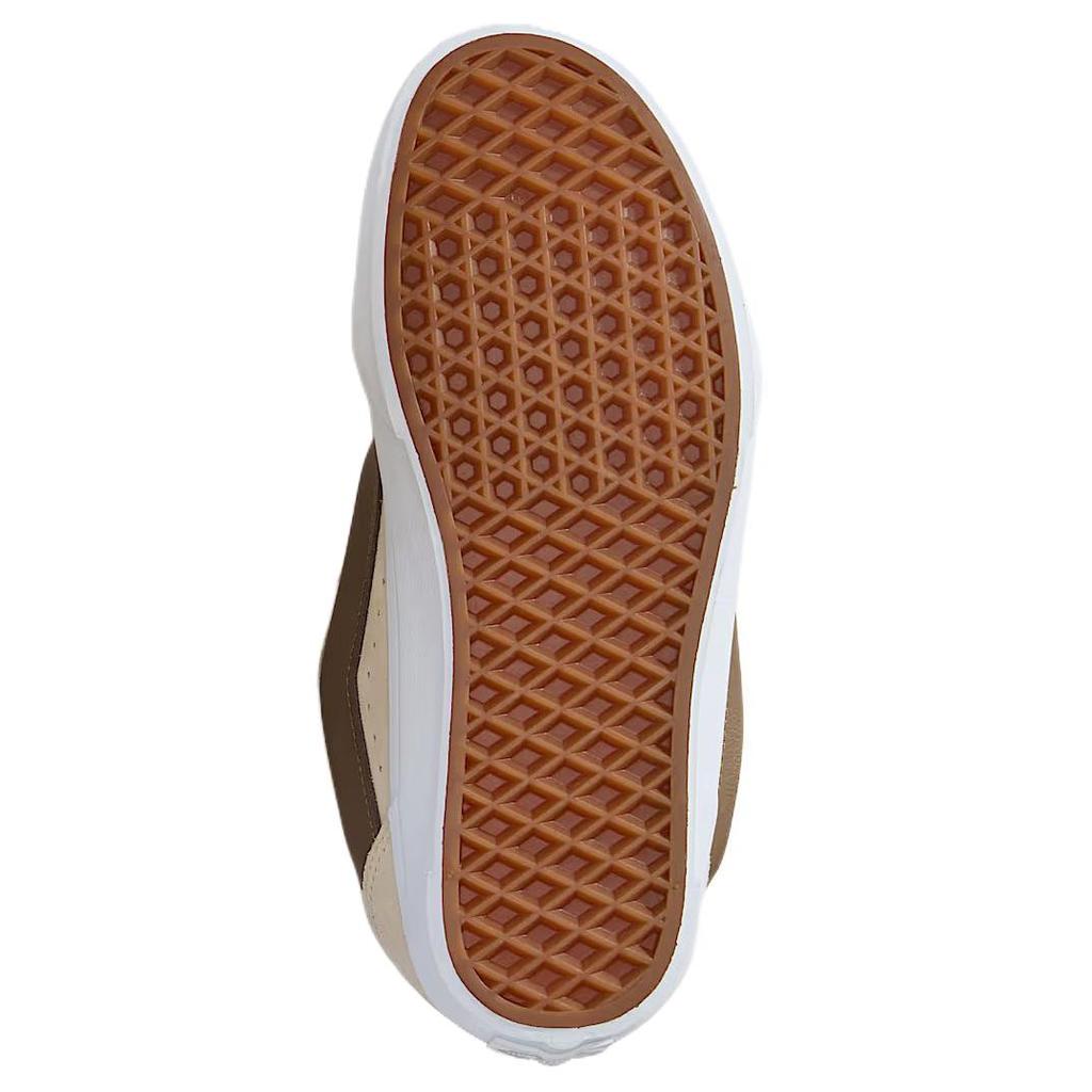 Vans Knu Skool Классические Тренд Ретро Низкие Кеды для Скейтборда Унисекс Бежевый Коричневый VN000D6ZCHW