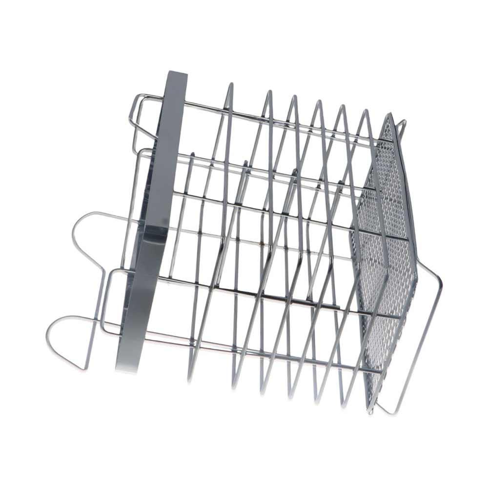 Прямоугольная туба для столовых приборов Внутреннее отделение Держатель для столовых приборов Кухня