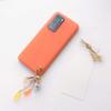 Girls Cute Candy Floating Fruit Women Acrylic Keyholder Fashion Accessories Key Ring Bear Key Chain