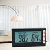 Digital Temperature Humidity Meter LCD Display Thermometer Hygrometer RH Max Min TEMP Tester with Large Screen
