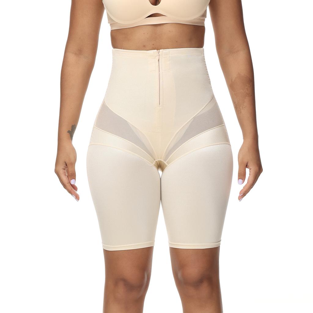 Корректирующее белье для женщин Tummy Control Faja Colombianas Body Shaper с высокой талией, утягивающее и подтягивающее ягодицы, корректирующее белье, послеродовой пояс