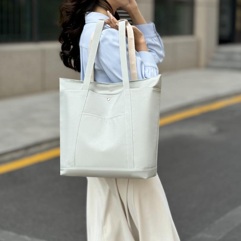 Женская легкая сумка-тоут Oxfrod, сумка через плечо, большая вместимость, сумка подмышкой